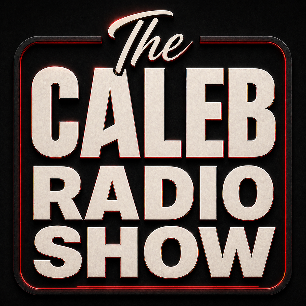 The Caleb Radio Show logo